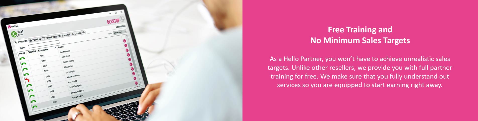 Hello Telecom free Partner training Hello Telecom free Partner training