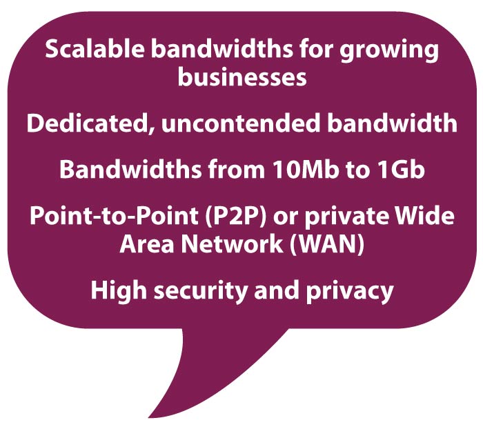 Leased Circuits Benefits Leased Circuits Benefits