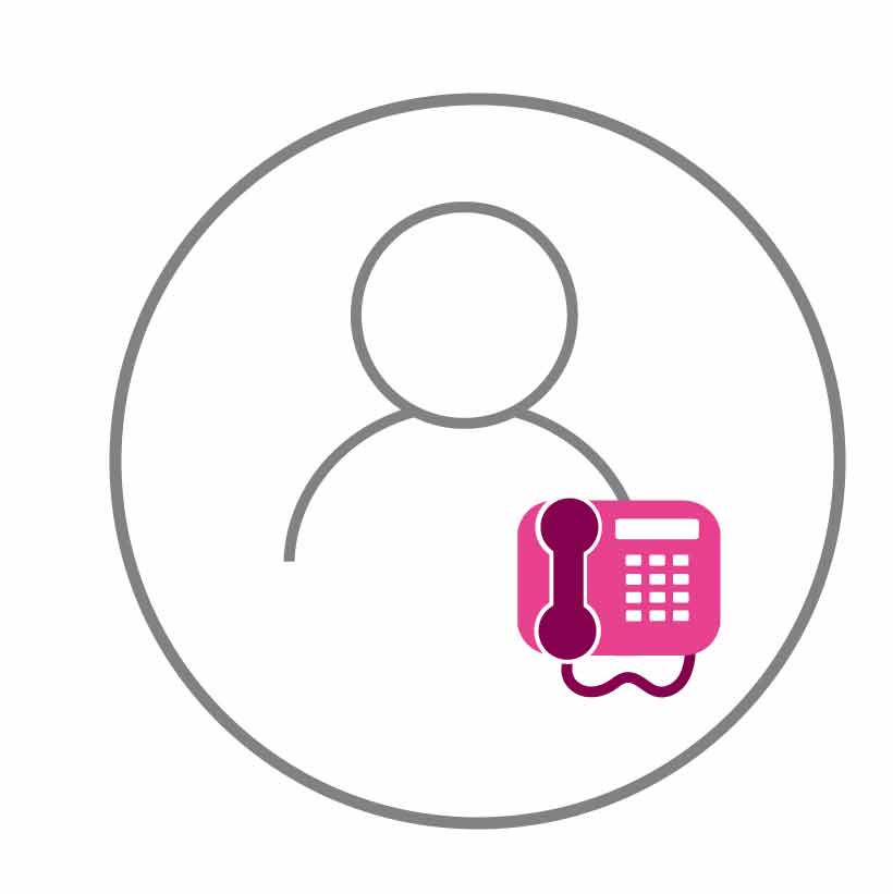 VoIP Remote Working home phone system Hello Telecom VoIP Company Page Icon